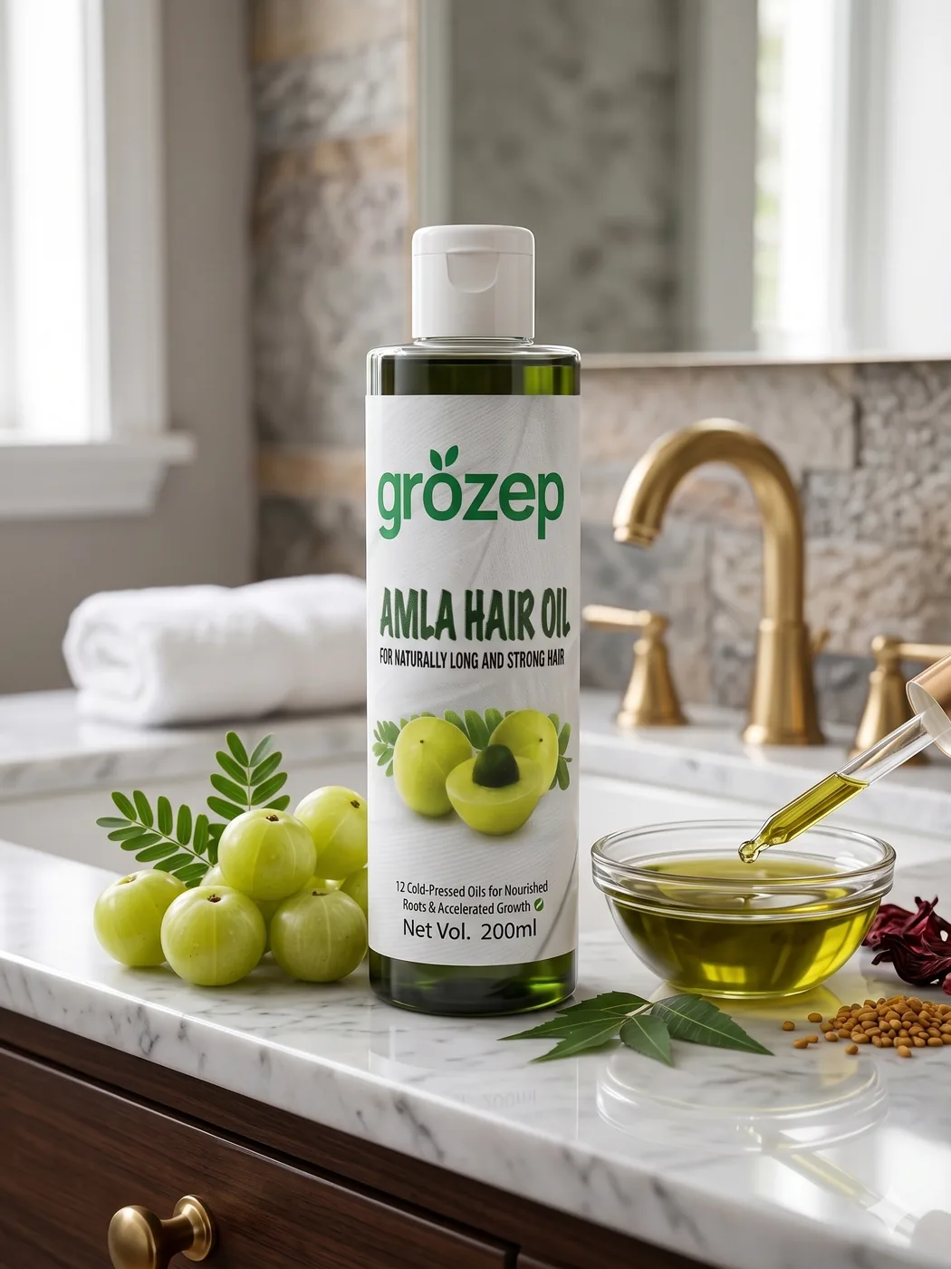 Grozep Amla Hair Oil