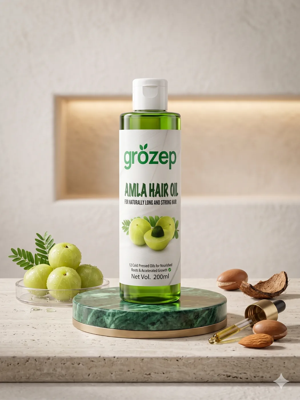 Grozep Amla Hair Oil alternate view