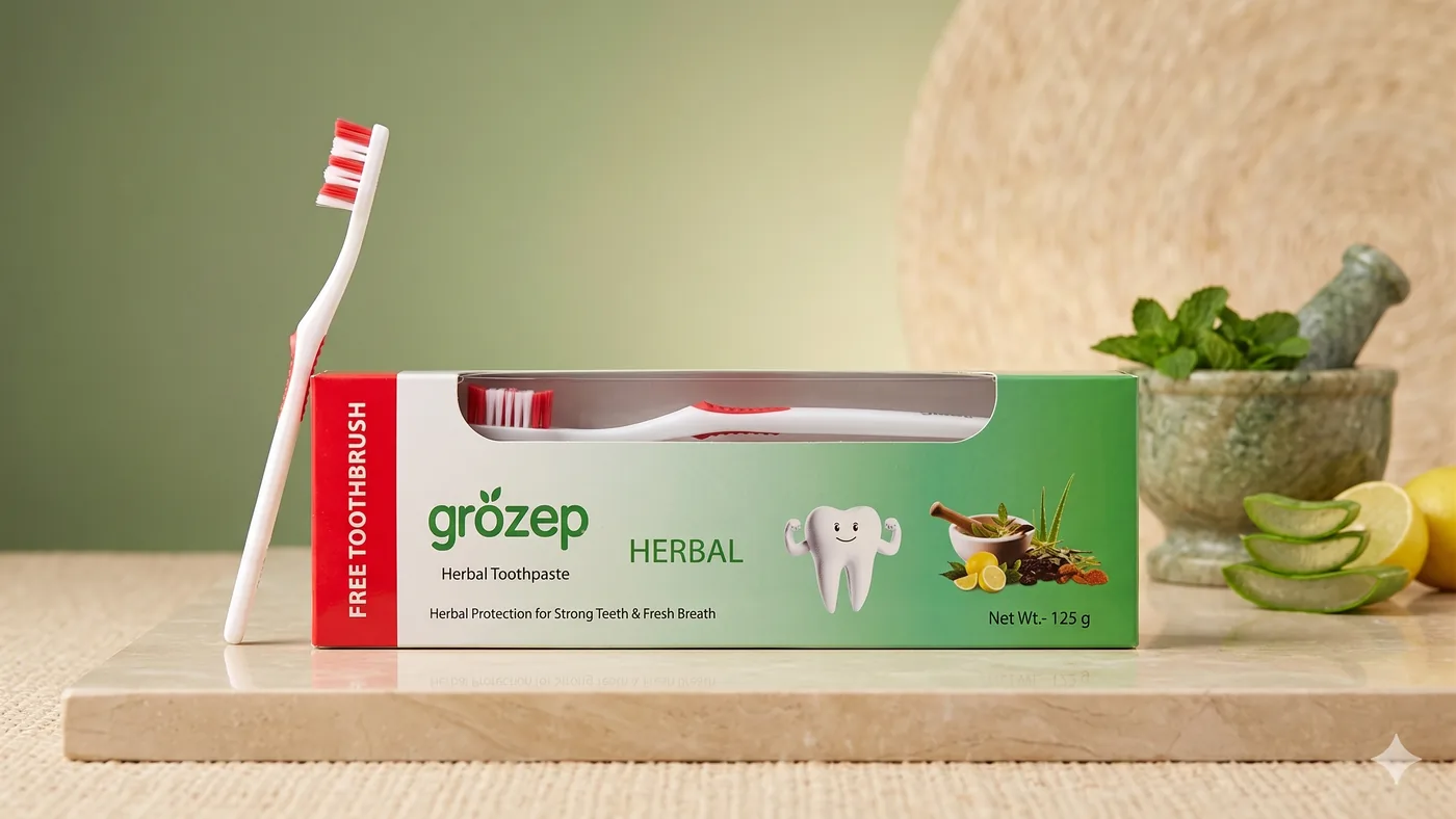 Grozep Herbal Toothpaste