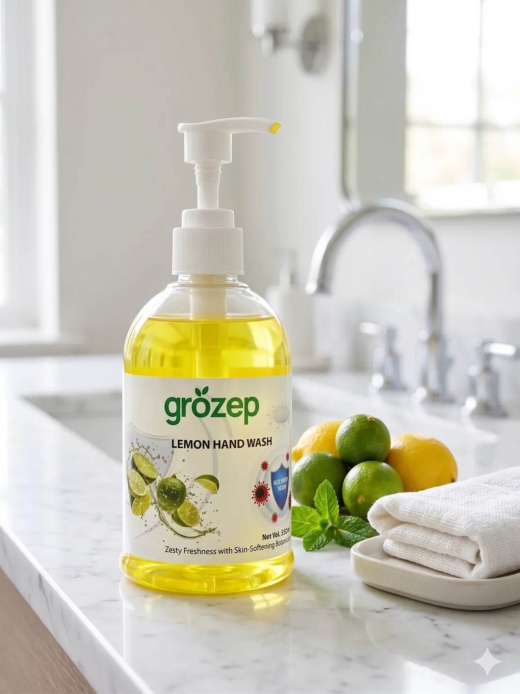 Grozep Lemon Handwash 2