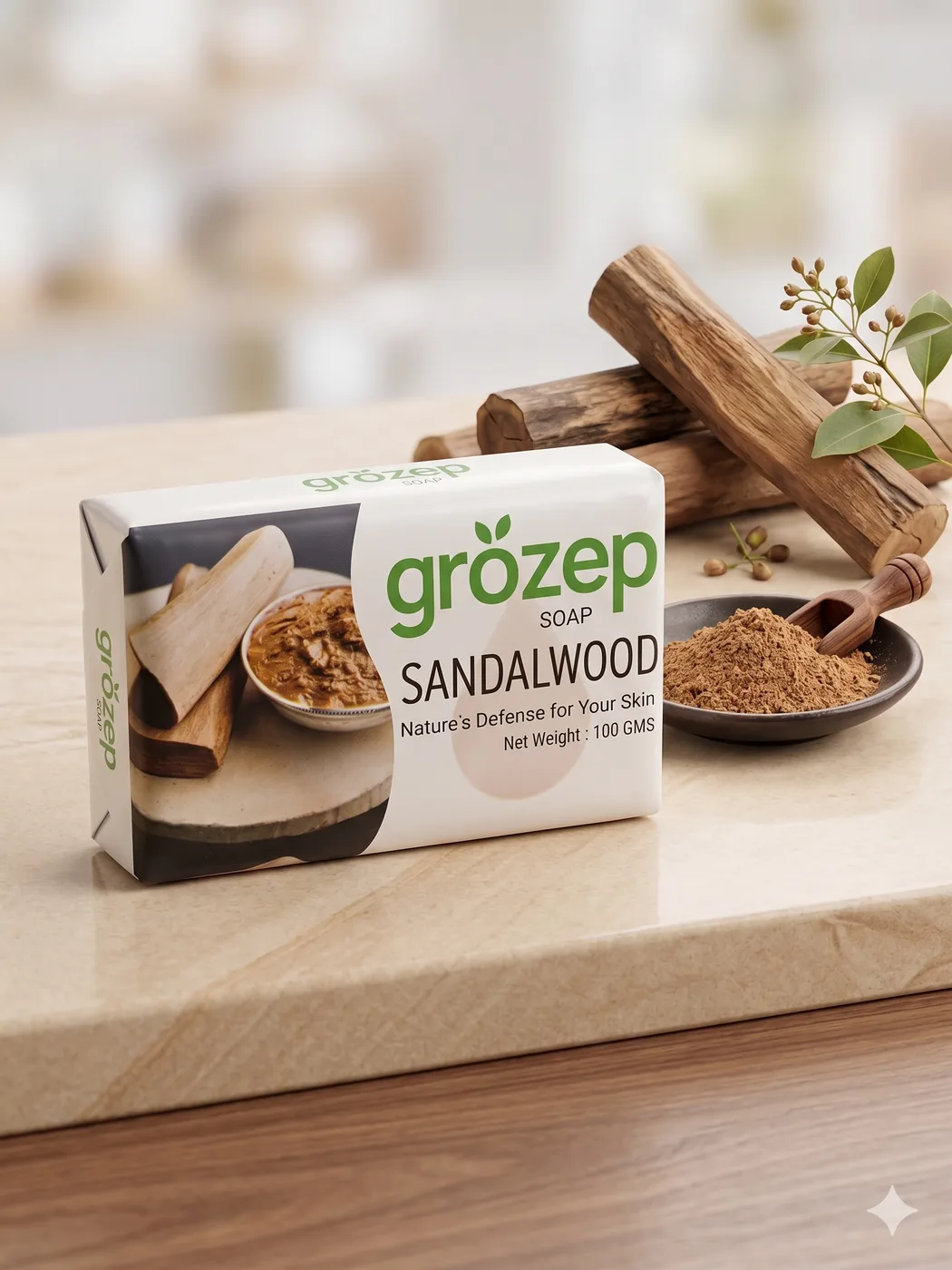 Grozep Sandalwood Soap