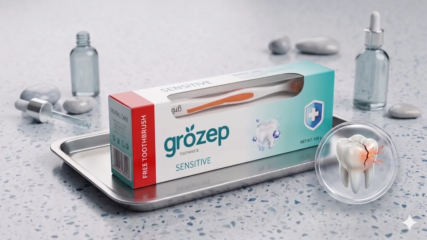 Grozep Sensitive Toothpaste 1