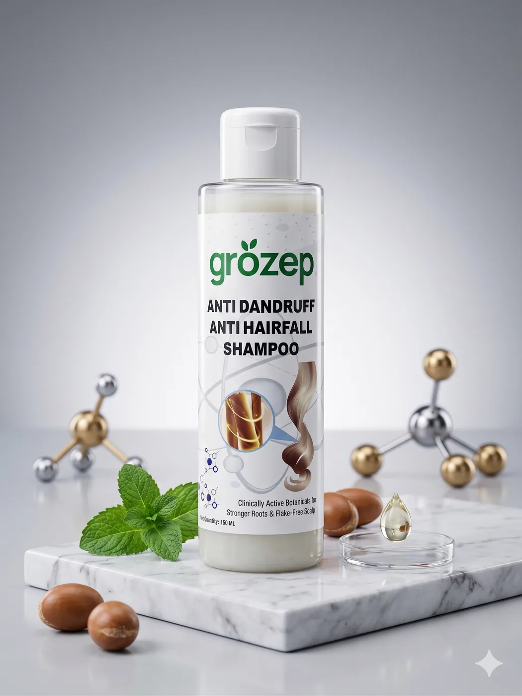 Grozep Anti-Hairfall Shampoo