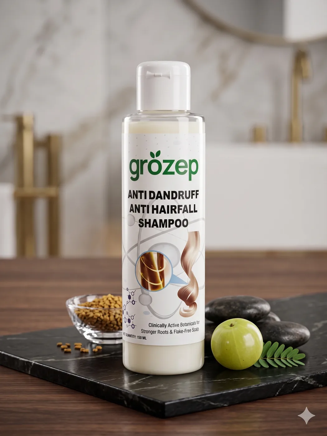 Grozep Anti-Hairfall Shampoo alternate view